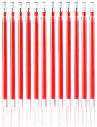 Gemsy 10Pcs Heat Erasable pen Ball Point Nib Sketch Pens