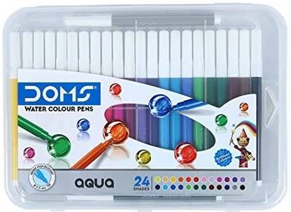 DOMS SKETCH PEN 24 SHADE NA Nib Sketch Pen