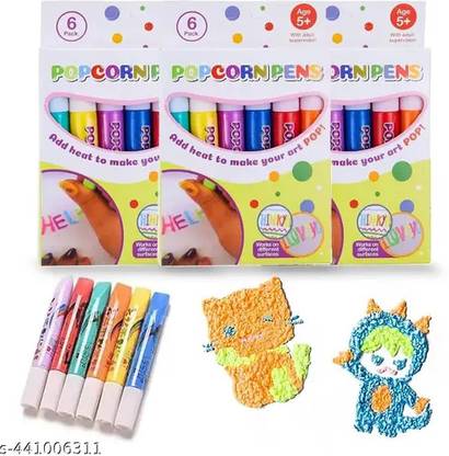 Worldstar Popcorn drawing pen Popcorn drawing pen Nib Sketch Pens