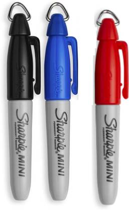 Sharpie Mini permanent marker use for any surface Fine tip Nib Sketch Pens
