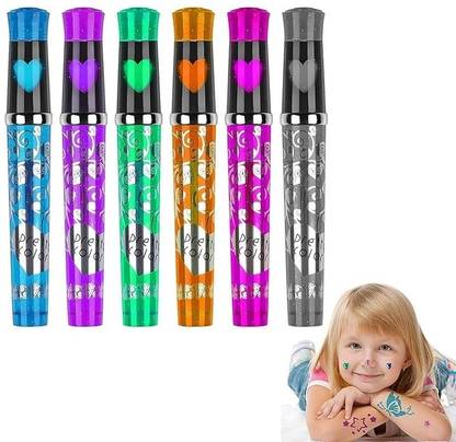 kityshop Skech tattoo pen curved Nib Sketch Pens