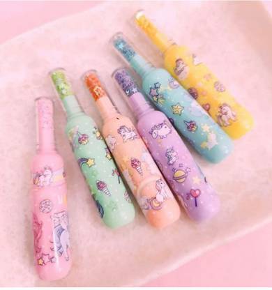 DWK cute Highlighters soft Nib Sketch Pen