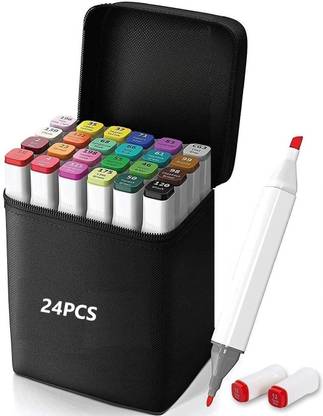 Ezliving 1 2 SIDE NIP Nib Sketch Pen