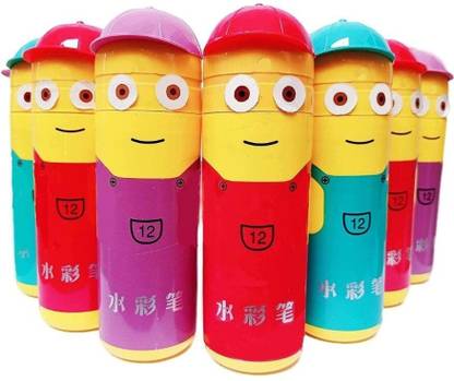 Bhive minion sketch set pack of 8 set tip Nib Sketch Pen