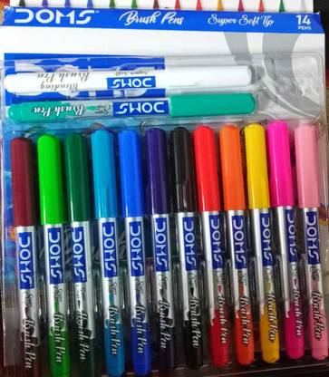 DOMS Brush pen Sketch Pen Nib Sketch Pen