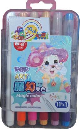 PSV TOYS POP ART MAGIC COLORS SUPERFINE Nib Sketch Pens