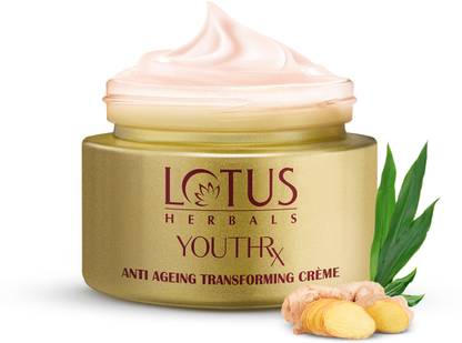 LOTUS HERBALS Youth Rx Anti Ageing Transforming Day cream with SPF 25, PA +++