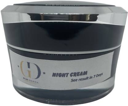 GloDerma Glutathione Cream For Skin Whitening, Reduces Dark Spots And Skin Ageing, With Vitamin A,C & E And Kojic Acid (30 g)