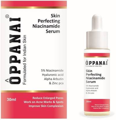 oppanai 5% Niacinamide Serum With Alpha Arbutin For Acne Mark & Dark Spots | Open Pores