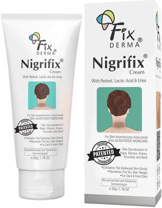 Fixderma Nigrifix Cream For Dark Neck, Ankles, Knuckles, Elbows, Underarm Whitening