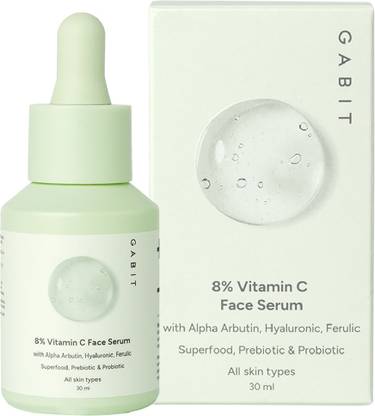 Gabit 8% Vitamin C Face Serum
