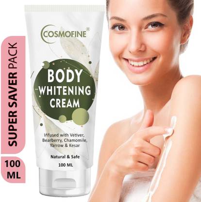 cosmofine Body Whitening Cream, Deep Nourishment & Moisturization Removes Pigmentation & Dark Spots
