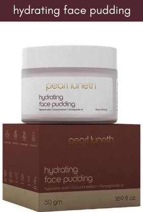 Pearl Luneth Hydrating Face Pudding, Face Moistuizer for all Skin Type, Best Face Cream