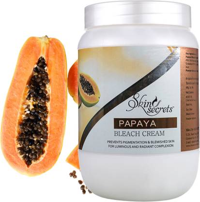 SKIN SECRETS Papaya Bleach with Papaya Extract