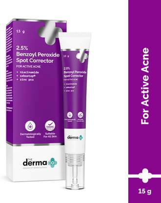 The Derma Co 2.5 % Pimple Mark For Acne Scars, Pigmentation & Spot Corrector