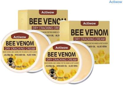 ACTIWOW Bee Venom Cracking Cream Glow Active Moisturizer