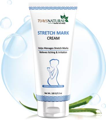 7days natural Stretch Marks Cream to Improve Skin Elasticity and Fade Imperfections