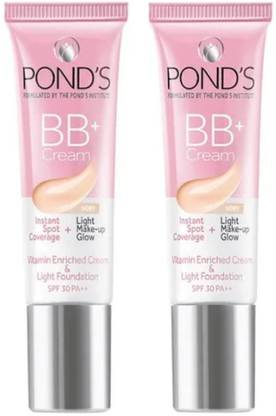 POND's BB Face cream For Glowing Skin 18 Gram pack of 2