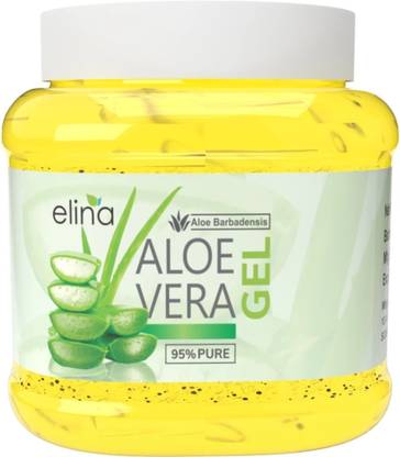 elina Multi Purpose Vitamin E Beads Aloe Vera Gel|Moisturizing & Brightening|Pack of 1