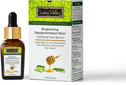 Indus Valley Brightening Depigmentation Elixir Hydrating Face Serum