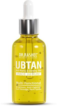Dr. Rashel Ubtan Face Serum for Anti-Marks & Glowing Skin with Multi Functional, Brightens, Anti-Fighting, Sun Damage, Dark Spots.