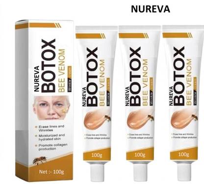 nureva Bee Venom Botox Cream Pack of 3 – Wrinkle Control