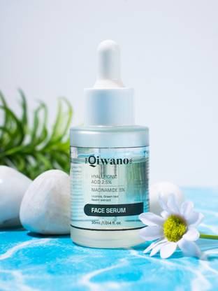 The Qiwano Co. Face Serum Niacinamide & Hyaluronic acid