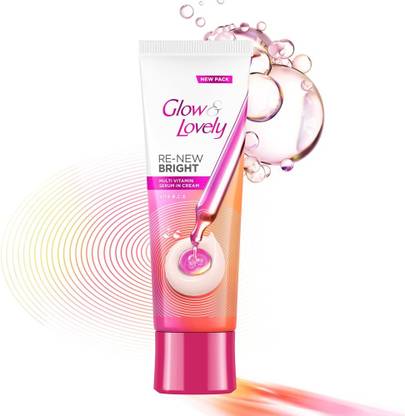 Glow & Lovely renew multivitamin face cream 50gm