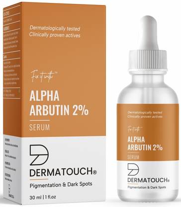 Dermatouch Alpha Arbutin 2% Serum | Best For Pigmentation & Dark Spots Reduction