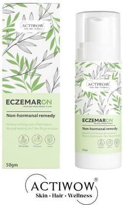 ACTIWOW Eczemaron Itching Cream – Long-Lasting Action CM01