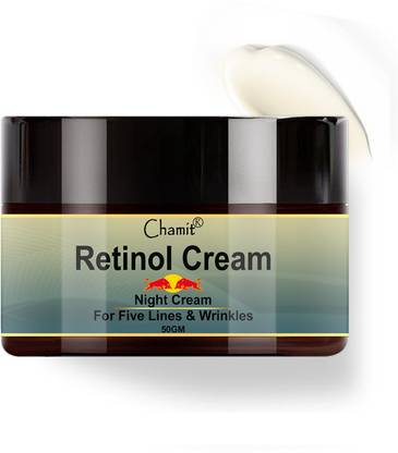 Chamit Retinol Day & Night Cream Boosts Collagen for Anti-Ageing, Wrinkles, Fine Lines