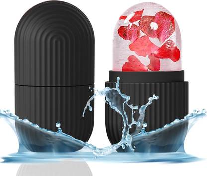 Kenkoderm Ice Roller for Face | Reusable Ice Holder Tool for Glowing & Clear Skin