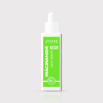 Jaquline USA 10% Niacinamide Face Serum with Vetiver Oil | Reduces Pigmentation | Controls Oil | Minimizes Pores