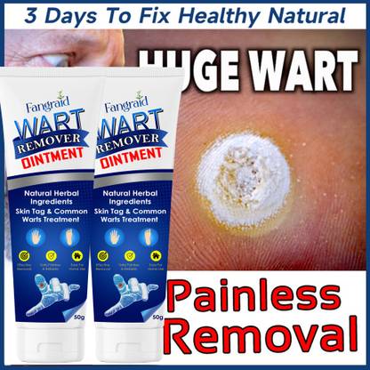 REGLET Wart remover ointment Natural cream All wart remover gel Men & Women