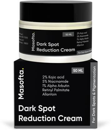 Masofta Dark Spot Reduction Cream with 2% Kojic Acid & 5% Niacinamide for Pigmentation, Melasma, Underarms & Dark Spots