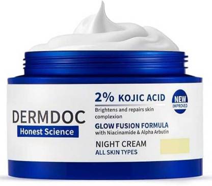 DermDoc Brightening & Repair Night Cream  (50 g)