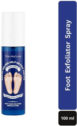 One-Day's You Gak Zil SSG SSG Help Me Foot Peeling | Gentle Exfoliator, Removes Dead Skin & Calluses | Hydrating & Softening | Korean Foot Exfoliating Spray
