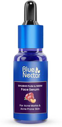 Blue Nectar Vitamin C Serum for Acne Prone Skin & Acne Marks