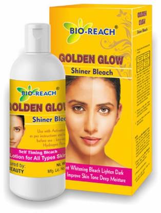 Bio Reach Golden Glow Shiner Bleach