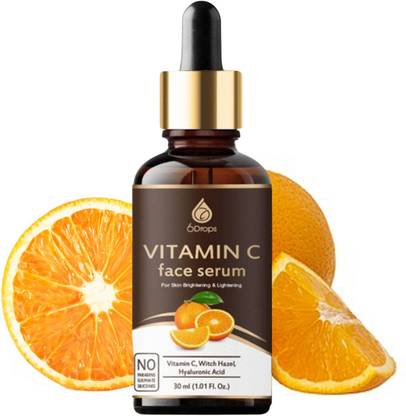 6Drops Vitamin C Glow Boost & Dark Spot Fading Serum pack-1