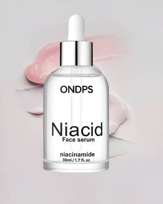 ONDPS A7 Natural Niacid Face Serum - 10% Niacinamide,skin Brightening Serum, Anti-Aging, Skin Repair, Supercharged Face Serum, Dark Circle, Fine Line & Sun 1.8