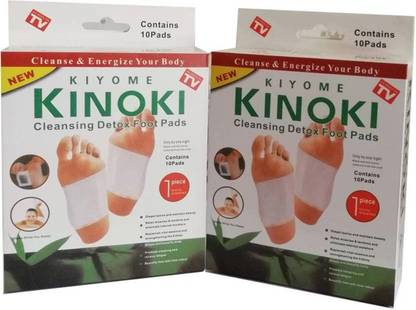 KIYOME KINOKI Foot Patch Cleansing Detox Foot Patches