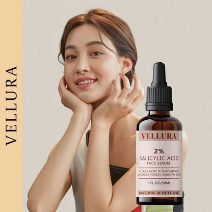 VELLURA Anti-Acne Salicylic Acid Serum for Smooth Texture