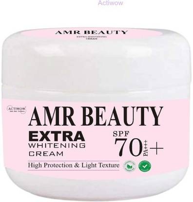 ACTIWOW AMR BEAUTY Extra Whitening Cream with Glow Harmony Formula