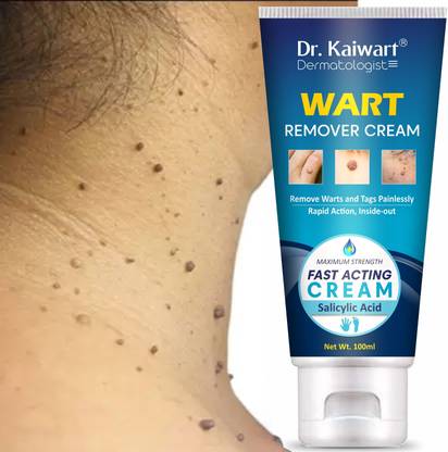 Dr. Kaiwart Wart Remover Cream - Remove Warts and Tags Painlessly, Rapid Action, Inside-out