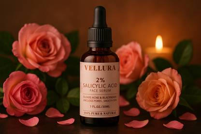 VELLURA Clear Skin Solution with 2% Salicylic Acid