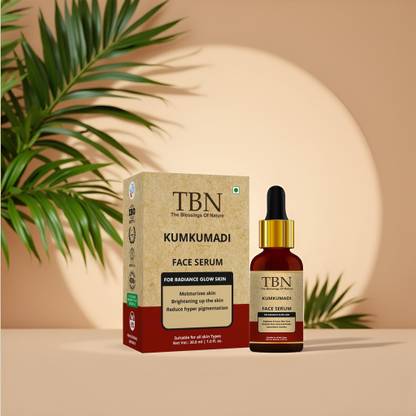 TBN Kumkumadi Face Serum for Natural Glow and Moisture Repair