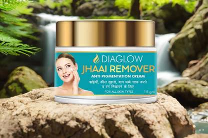 Diaglow Jhaai Remover Anti Pigment Spot Remover Cream For Remove Pimple Marks pkt-1