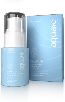 AQUAVE Marine-Based Hyper Pigmentation Serum Enriched With Vitamin C | Kojic Acid & Niacinamide | For Dark Spots, Anti Ageing , Skin Glow, Wrinkles, Brightening