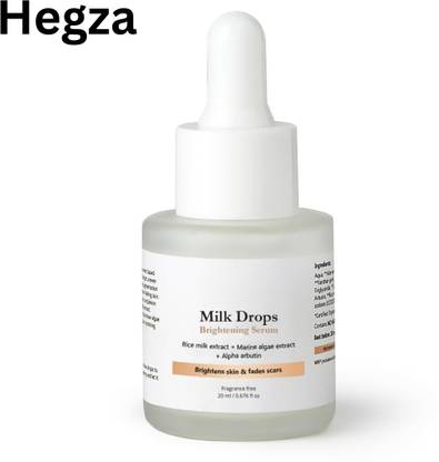 Hegza Milk Drops Serum for Even Skin Tone & Glow